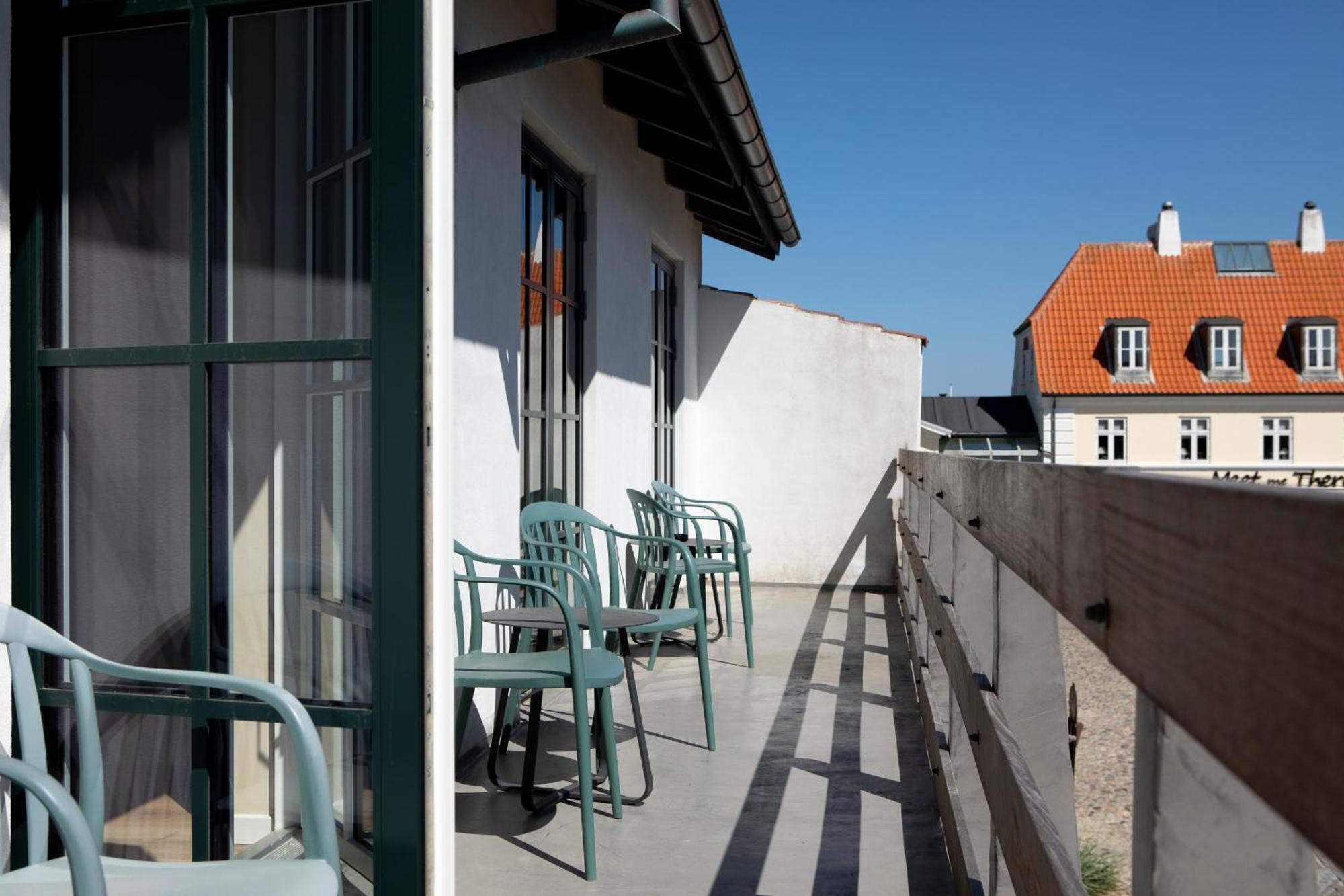 Hotel Klitbakken Lokken Exterior photo